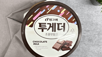 찐후기! 🍦투게더 초코 솔직 리뷰 & 꿀팁 대방출!